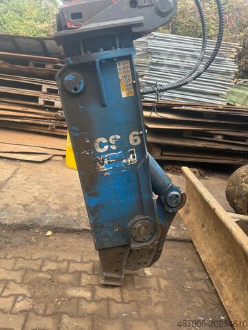 гидравлические ножницы WSM Abbruchtechnik SCS6