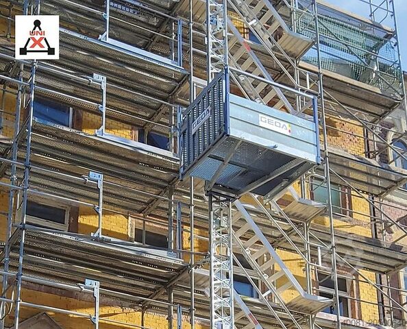 лифт с реечным и зубчатым приводом GEDA 500 Z