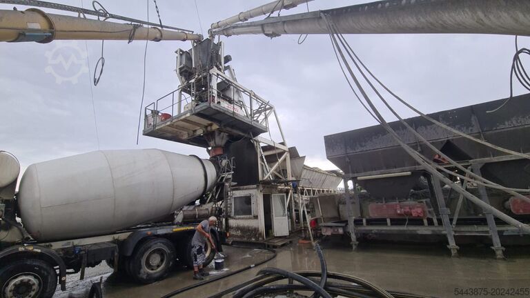 бетонный завод SIMI BSA60