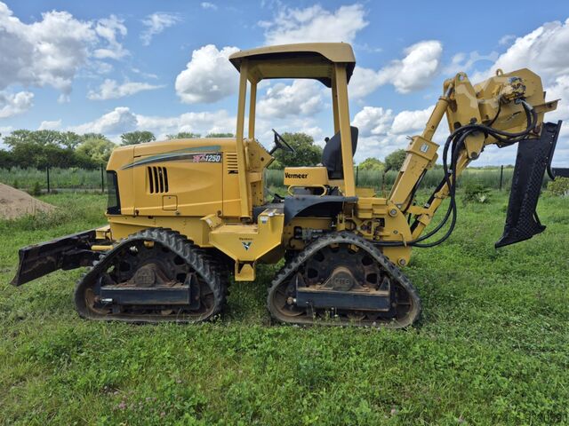 траншейный резчик Vermeer RTX1250