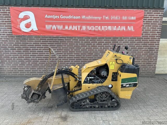 Оборудование для измельчения пней  Stobbenfrees SC30TX - Gebruikt