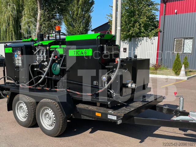 битумный распылитель / герметик для трещин TICAB BM-Combo