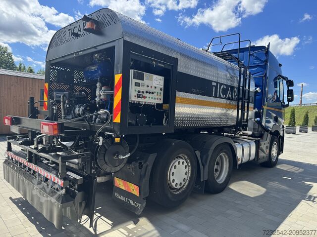 асфальтосмесительная установка TICAB Bitumen Emulsion Sprayer 8000 L
