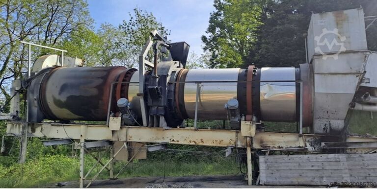 Труба асфальтосмесительной установки MARINI-ERMONT TSM17