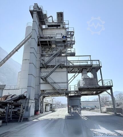 Асфальтосмесительная установка Ammann UNIGLOBE 200