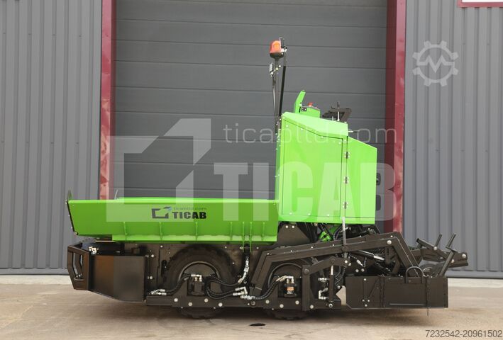 асфальтоукладчик TICAB Mini Asphalt paver MP-11