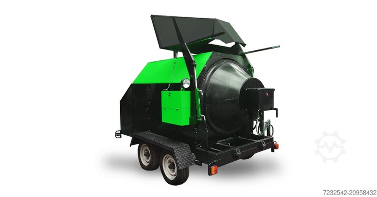 рециклер асфальта TICAB Asphalt recycler RA-800