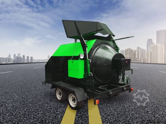 рециклер асфальта TICAB Asphalt recycler RA-800