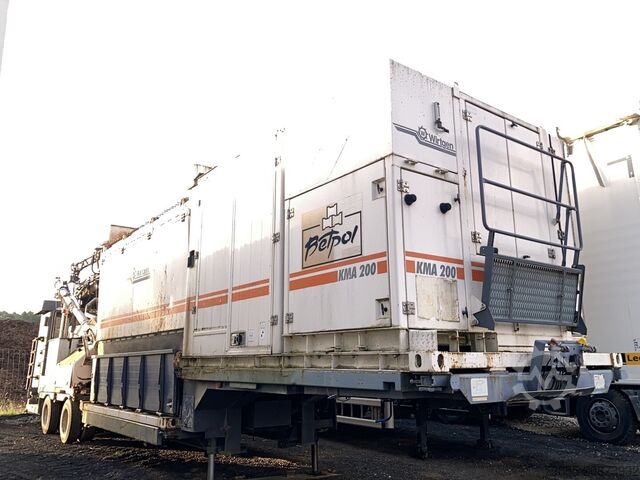 Переработчик асфальта Wirtgen KMA 200