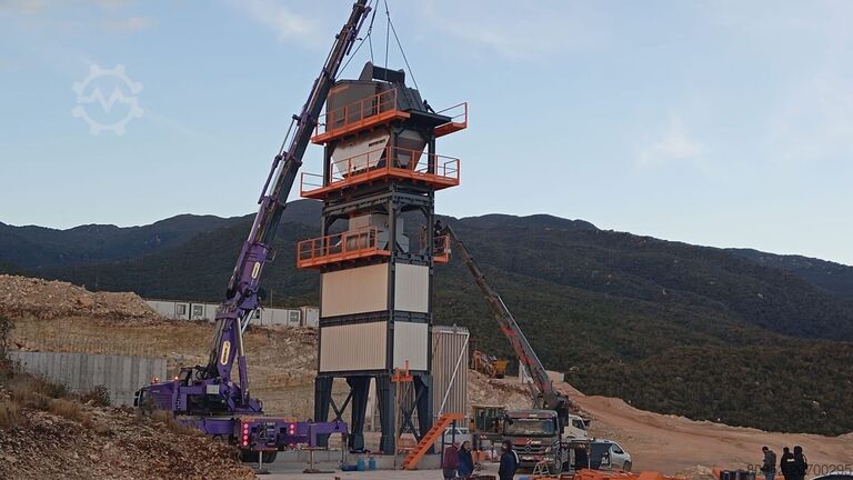 Асфальтосмесительная установка Polygonmach PBA200 200 tph asphalt plant, enrobage, asfalto