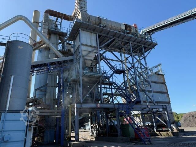 RC сушильный барабан / установка / параллельный барабан Ammann Trockentrommel/RC