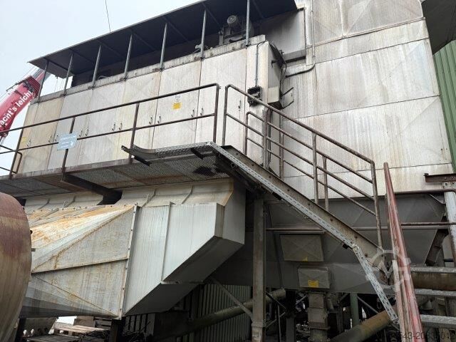 Фильтрационная установка / система обеспыливания Lühr Filter/Entstaubung MWF 2,5/6,5/2,0