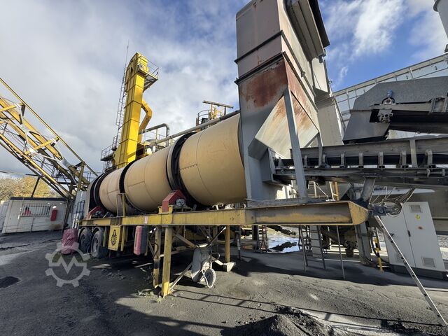 сушильный барабан Benninghoven MBA 3000