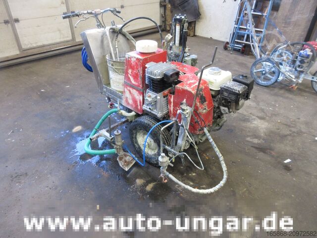 Дорожная разметка Graco LineLazer Viscount I Airlesspumpe Marki