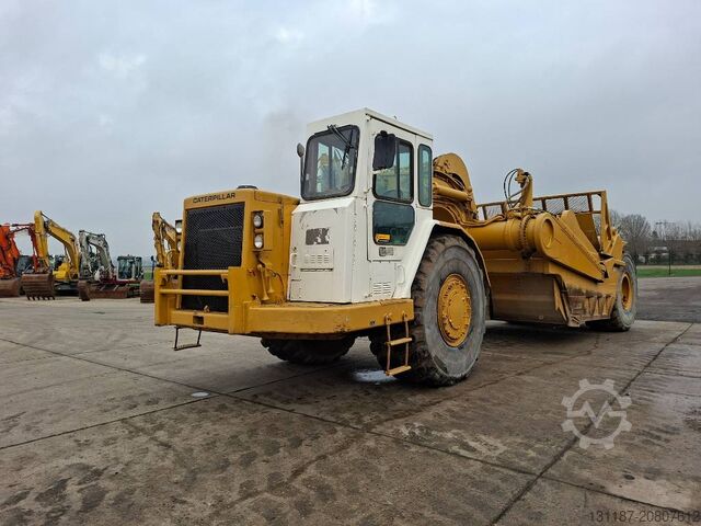 скрепер Caterpillar 631 E II ( 3 pcs available)