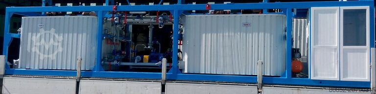 Строительно-дорожная машина Polygonmach Polymer Modificaiton Plant PMB