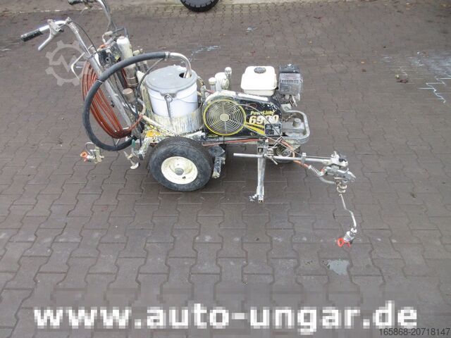 Дорожная разметка ProSign Powrliner 6900 Graco 200HS Speeflow Eur