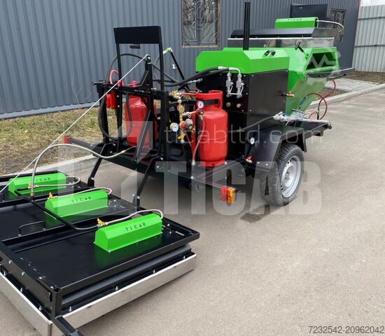 Комплекс для ремонта выбоин на асфальте TICAB Asphalt Pothole Repair Complex MIRA-3