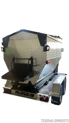 смеситель литого асфальта TICAB HOT BOX \ Termobox 1.8m³ , HB-2