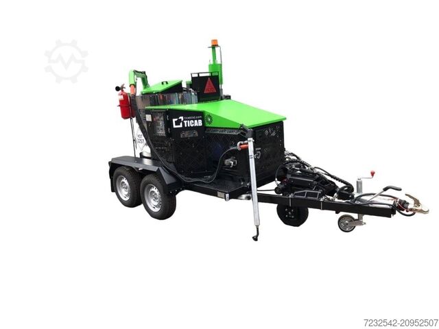 смеситель литого асфальта TICAB CRACK SEALING MACHINE 500 L