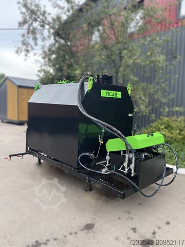 смеситель литого асфальта TICAB Bitumen Emulsion Sprayer BS-2000