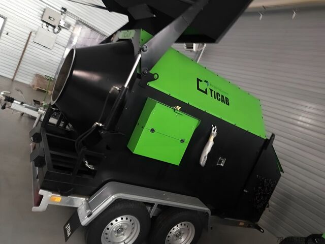 асфальтосмеситель для мастики TICAB Mini Asphalt Plant