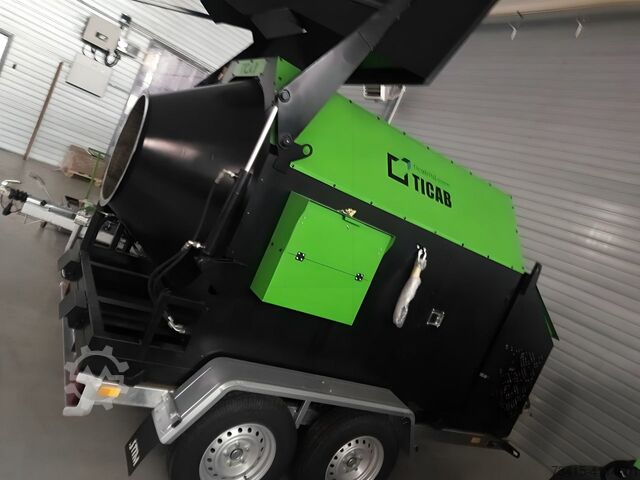 Асфальтоукладчик TICAB Asphalt Recycling Machine RA-800