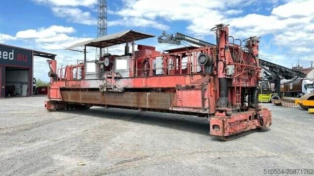 Асфальтоукладчик Wirtgen SP 1500 L /Gleitschalungsfertiger Concrete Paver