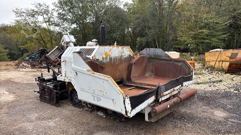 асфальтоукладчик Fortress Allat 450P