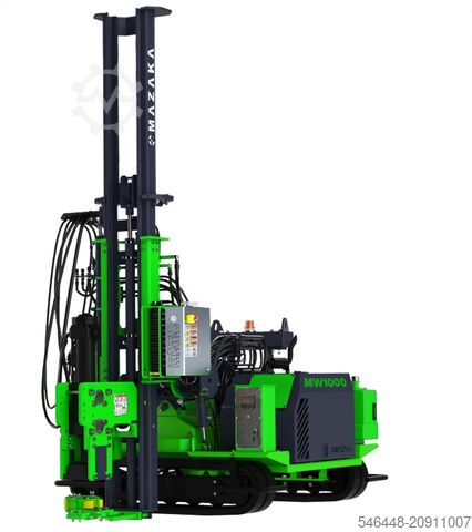 Сваебойная машина Mazaka Heavy İndustry Türkiye MW1000 Solar pile driver machine