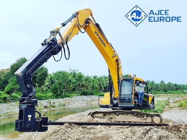 Сваебойная машина AJCE AVH30TT Tilting Sheet Pile Driver, Vibro Hammer,
