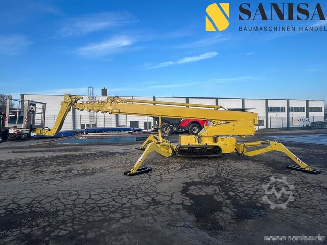 гусеничная рабочая платформа Teupen hyLIFT LEO36T/Kettenarbeitsbühne36M/Funk