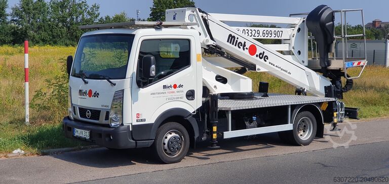 Рабочая платформа грузового автомобиля Oil & Steel Snake 2714