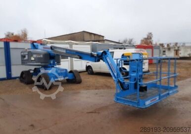 гусеничная рабочая платформа Genie S 45 Trax Diesel 15,56 m