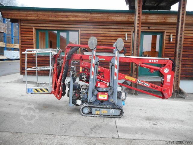 гусеничная рабочая платформа Oil&Steel Picchio