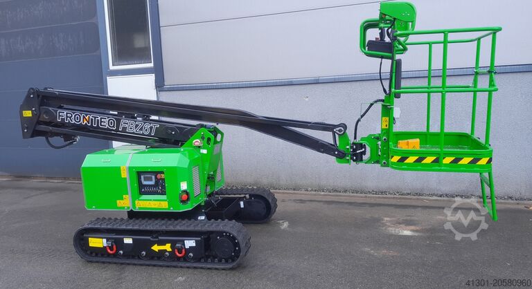 Гусеничный коленчатый подъёмник FRONTEQ FBZ-6T