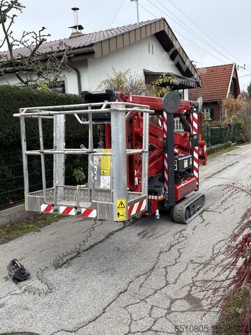 Гусеничная рабочая платформа Hinowa Lightlift 17.75 IIIS MK2