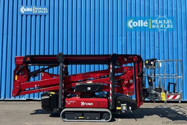 Шарнирно-телескопическая рабочая платформа Hinowa LL 20.10 MK3 Bi Energy | 2025