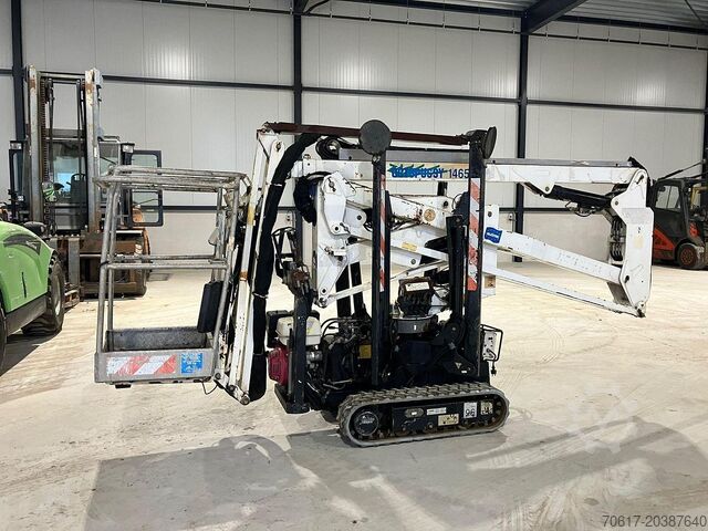 2005 Oil en Steel рабочая высота 14,65 м Octopussy Oil en steehl 14.65 werkhoogte octopussy