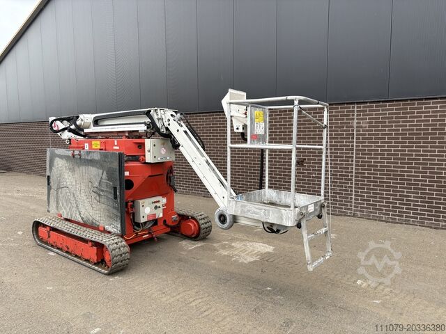 Гусеничный подъемник Teupen дизель-электрический TEUPEN Leo12t