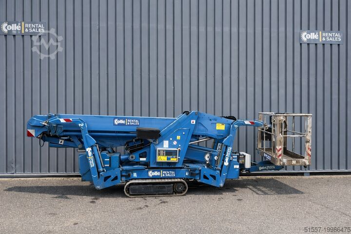 Шарнирно-телескопическая рабочая платформа Teupen LEO 23 GT | 2012