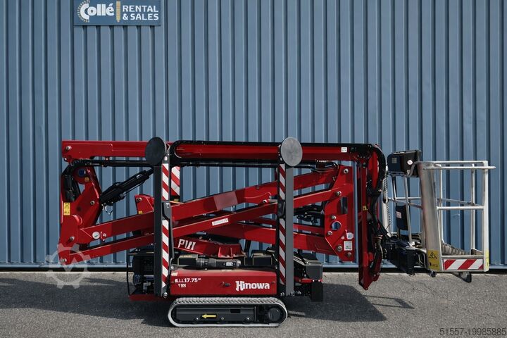 Подъемная платформа Hinowa 1775 Lightlift  | 2024