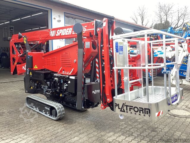 Гусеничная рабочая платформа Platform Basket Spider20.95