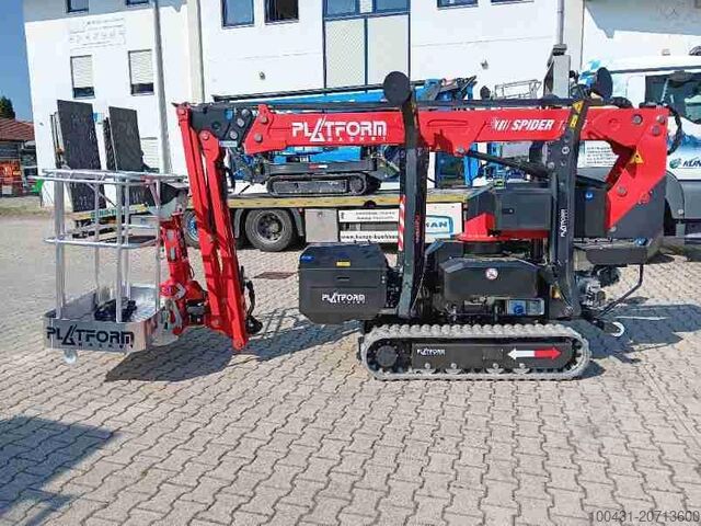 Гусеничная рабочая платформа Platform Basket Spider13.80