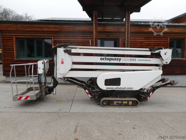 Гусеничная рабочая платформа Oil&Steel Octopussy 1800 EVO Diesel + Elektro 17m