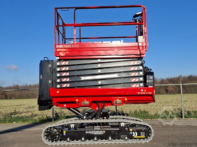 гусеничная рабочая платформа Almacrawler BIBI 1490 BL EVO | 2025