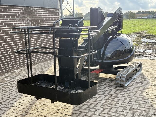 Подъемная платформа Nagano 070 Hitachi HX гусеничный подъемник NAGANO 070