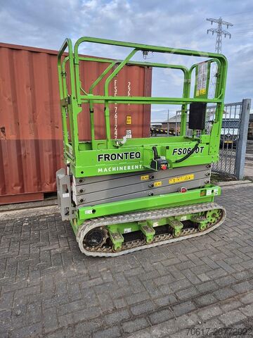 2022 Fronteq Fronteq подъёмник Fs0610t 8 м Fronteq Fronteq hoogwerker Fs0610t 8 mtr