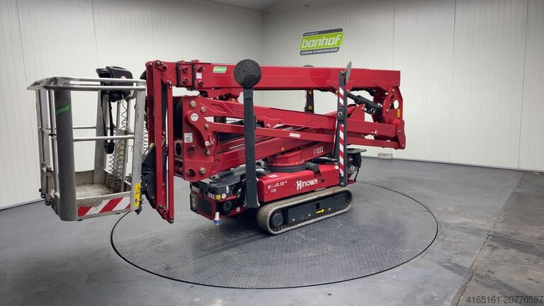 Телескопическая подъемная платформа HINOWA LIGHTLIFT 20.10 IIIS