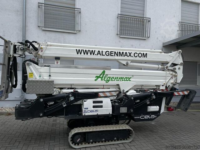 Гусеничная рабочая платформа Cela Spyder DT22